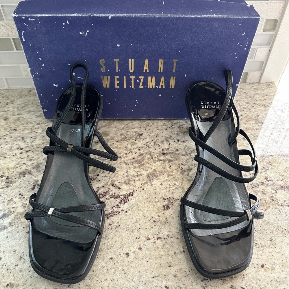 Vintage Stuart Weitzman Nappa Sandals